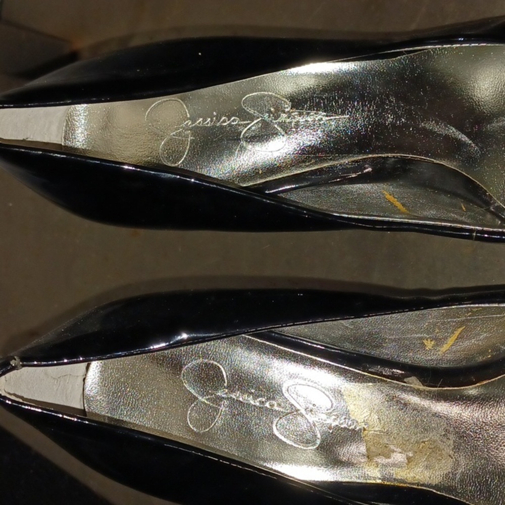 Black Jessica Simpson heels - Picture 6 of 6